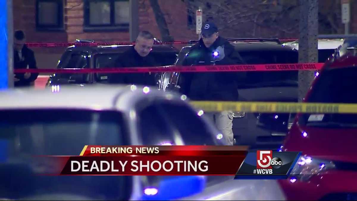 1 killed in double shooting in Boston