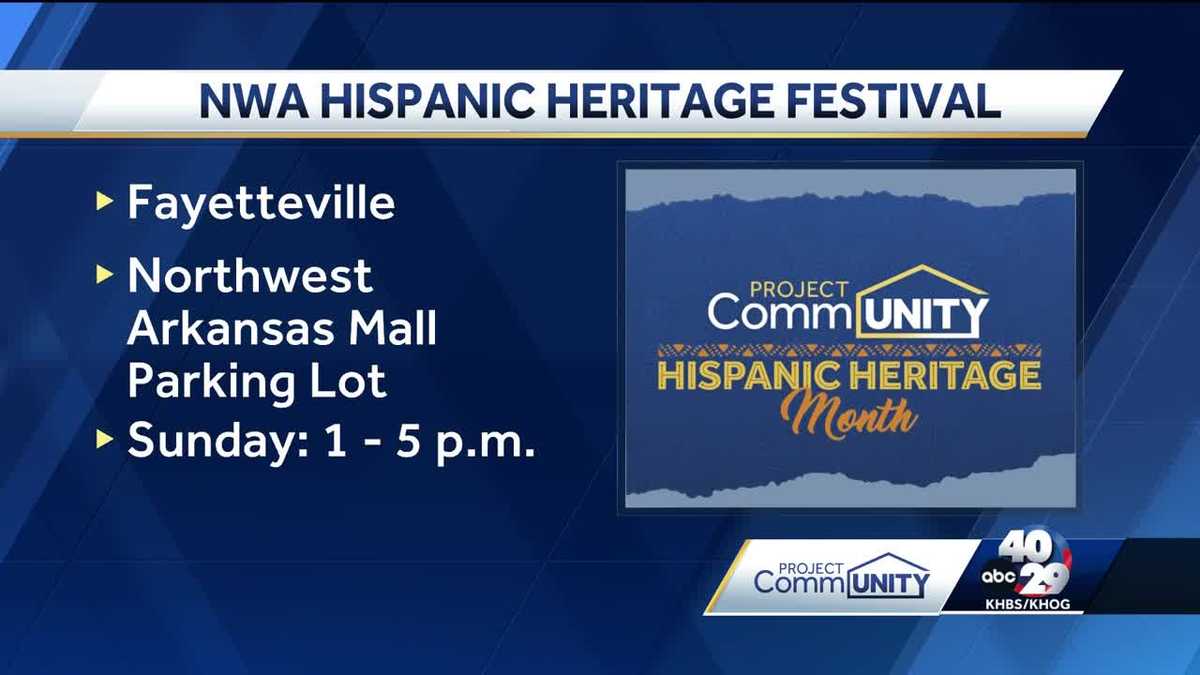 Northwest Arkansas Hispanic Heritage Festival to celebrate Hispanic ...