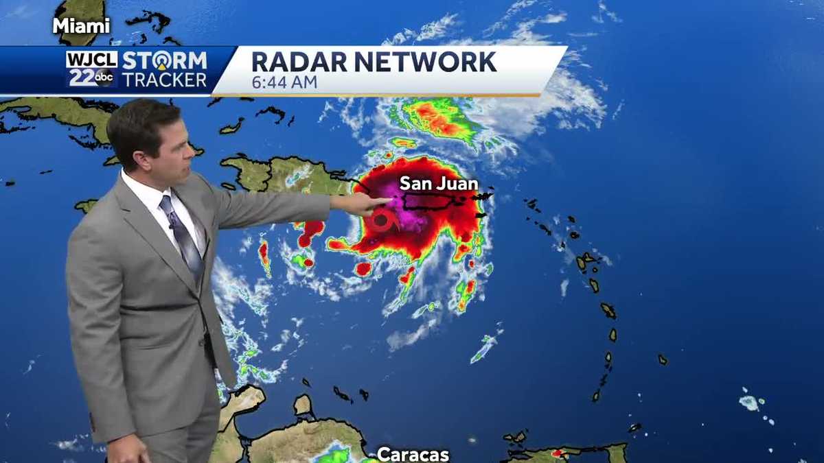 Tracking Tropical Storm Isaias 
