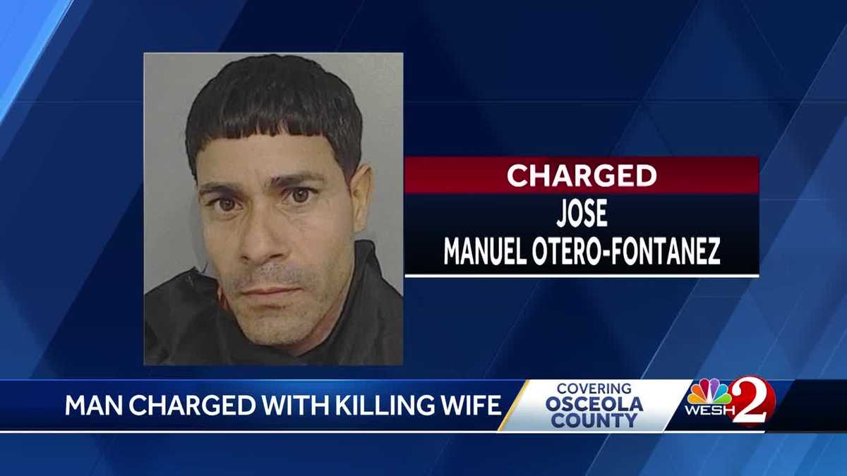 Man allegedly killed wife in Florida house with children inside