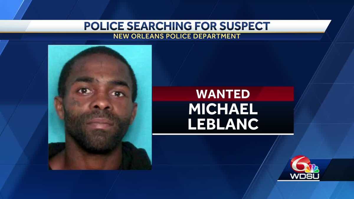 New Orleans police searching for assault suspect