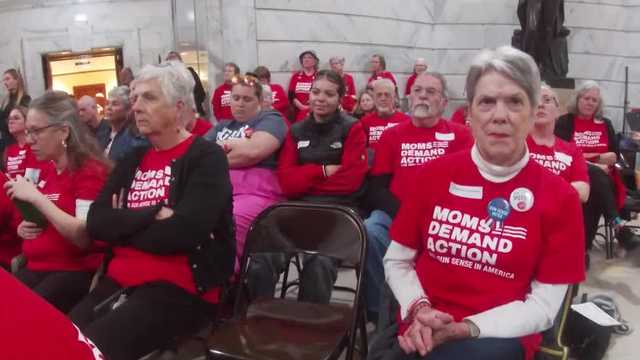 Gun violence prevention rally urges Kentucky lawmakers to pass legislation - Vimarsana News