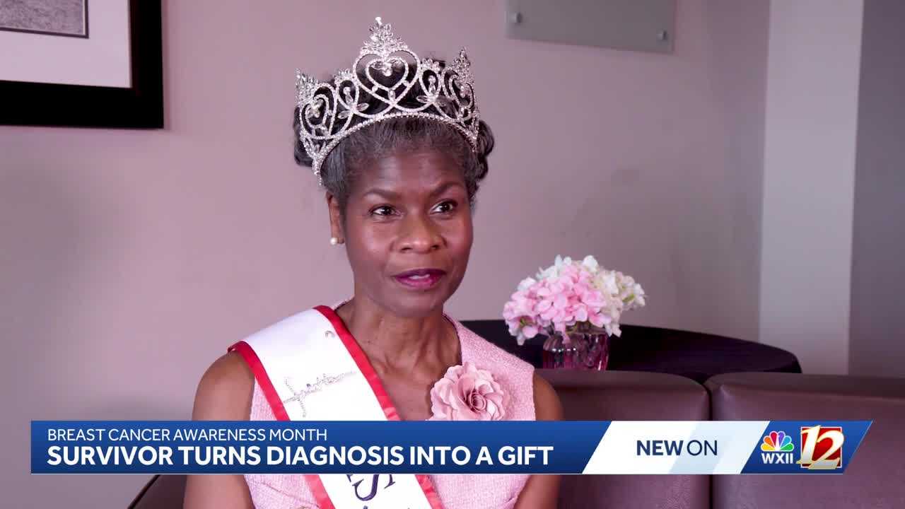 How a breast cancer diagnosis led one woman to the pageant stage