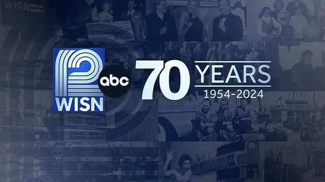 WISN 12 celebrates 70 years