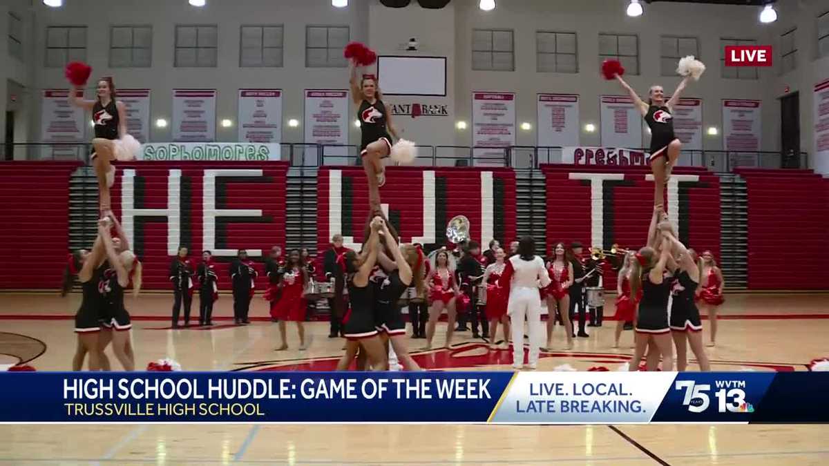Game of the Week HewittTrussville prepares to face Pinson Valley