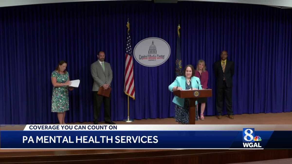 Wolf administration highlights importance of mental health services