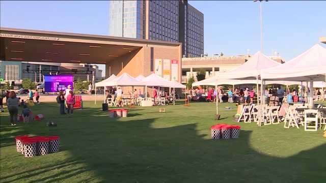 Annual event at Scissortail Park helps prevent drug overdoses - Vimarsana News