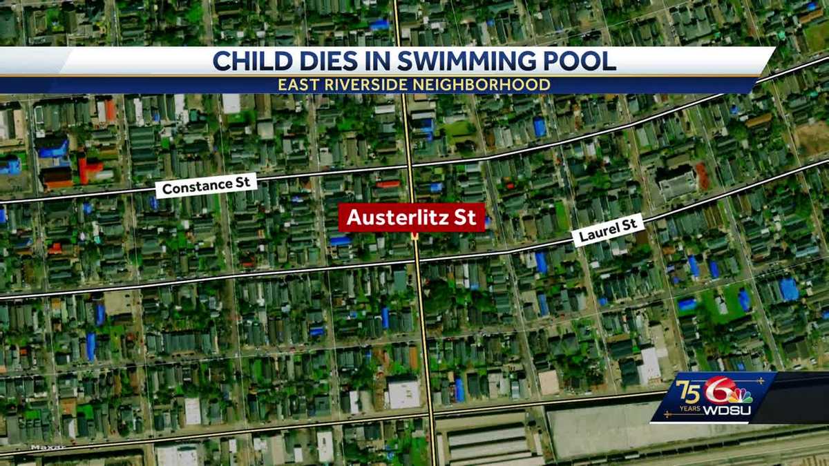 NOPD: Young girl dies after being found unresponsive in pool