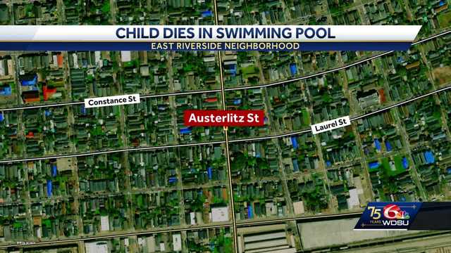 NOPD: Young girl dies after being found unresponsive in pool 