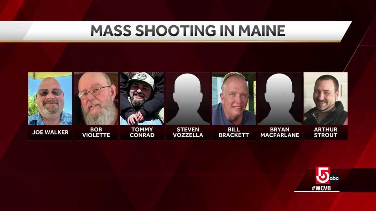 What we know about Maine shooting victims