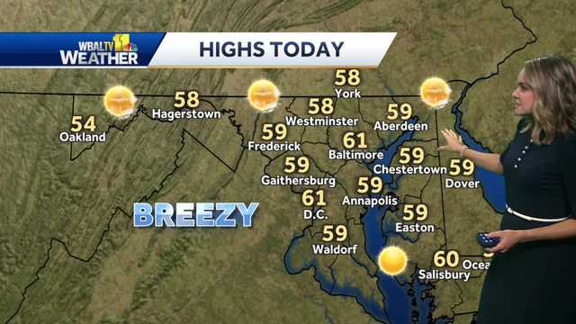 Election Day weather: It's a jacket morning -- change in the air - Vimarsana News