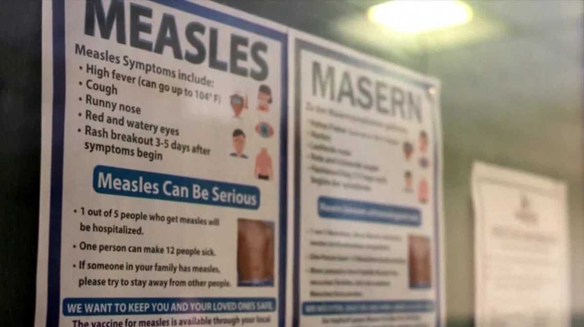 Wisconsin measles outbreak grows to 14 cases in Oconto County