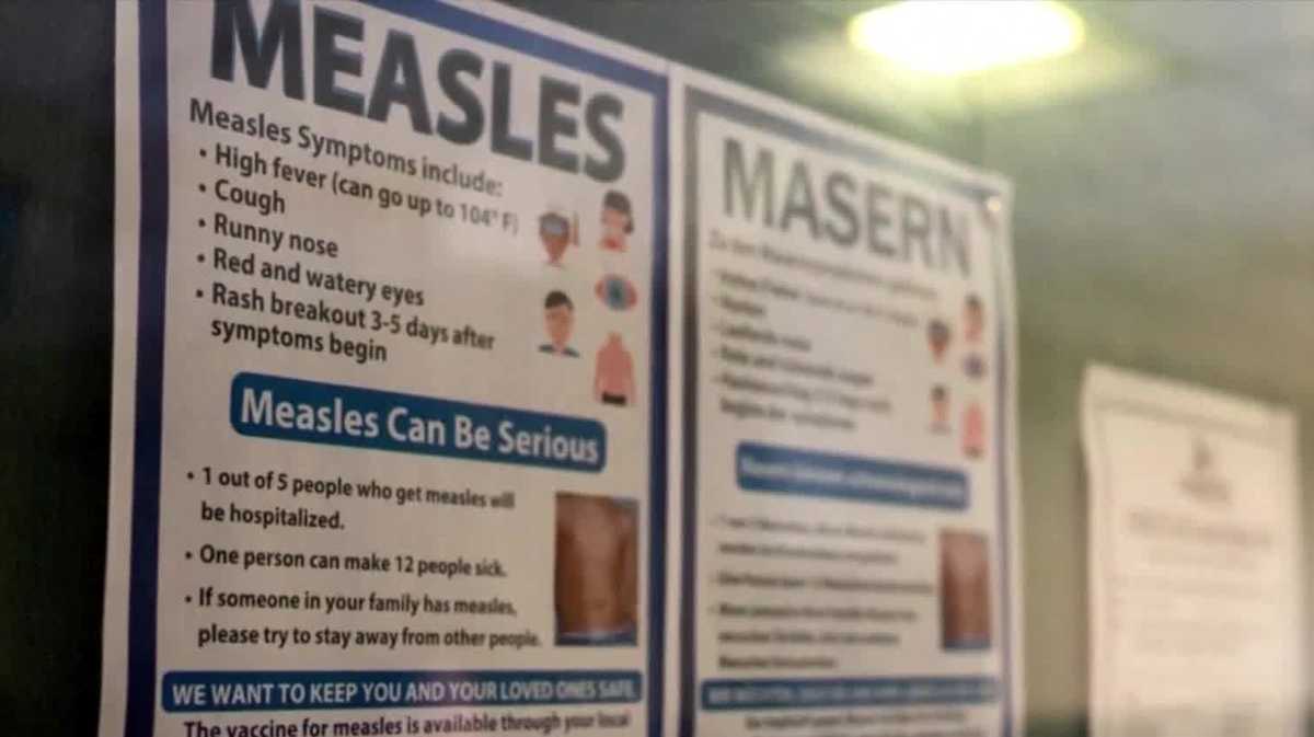 Wisconsin measles outbreak grows to 14 cases in Oconto County