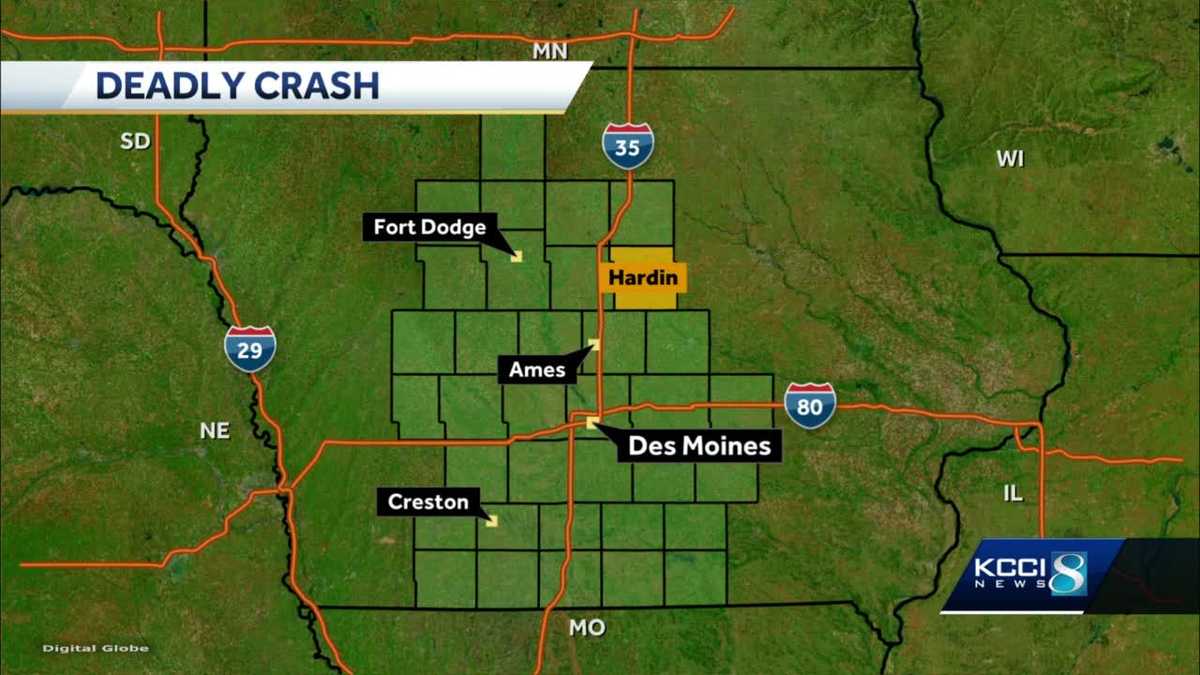 Iowa State Patrol: 1 man killed, 1 man injured in Hardin County crash ...