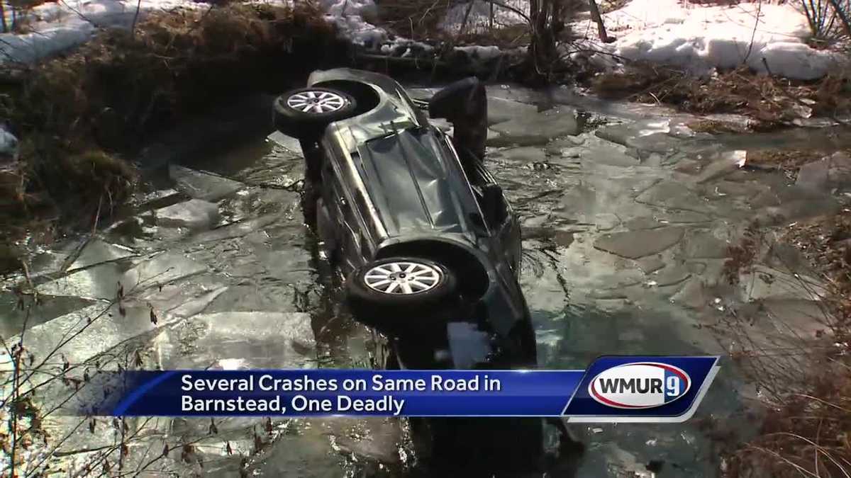 Icy roads reported before fatal Barnstead crash
