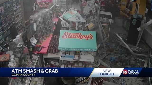 Smash and grab caught on camera - Vimarsana News