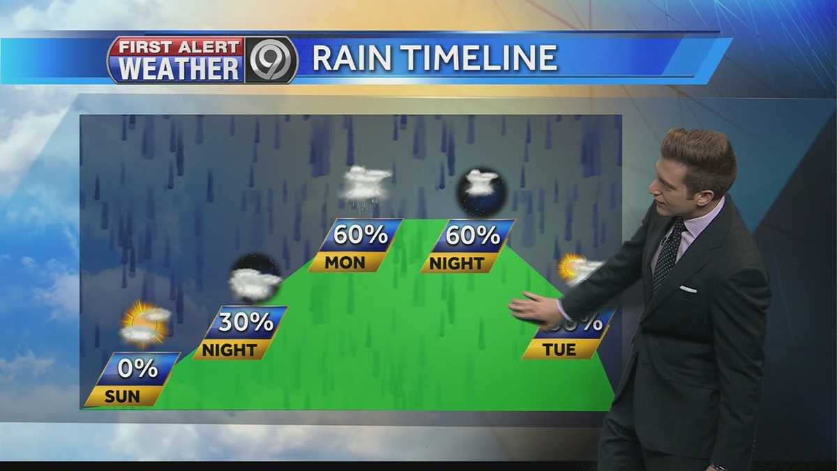 More rain is on the way