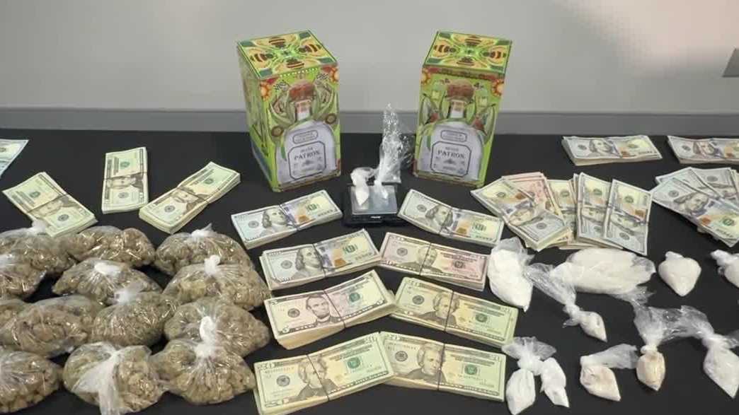 Guns and drugs seized, 3 arrested in Lee County bust