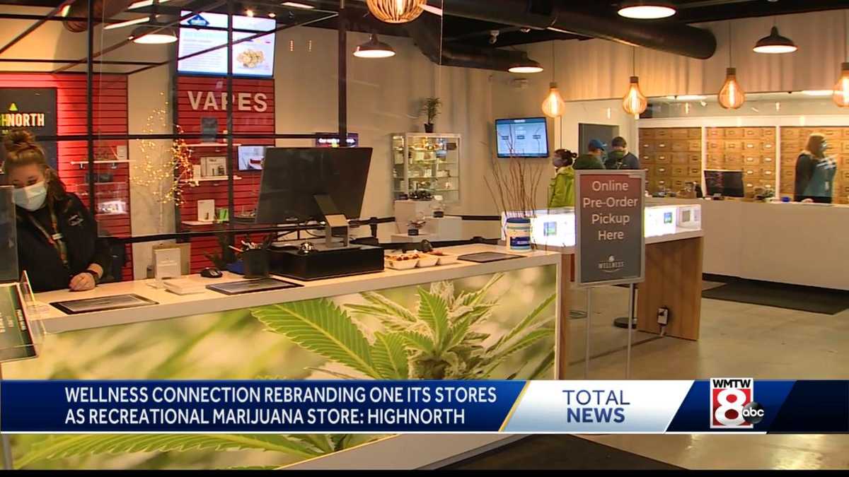 Maine medical marijuana shop now selling recreational pot