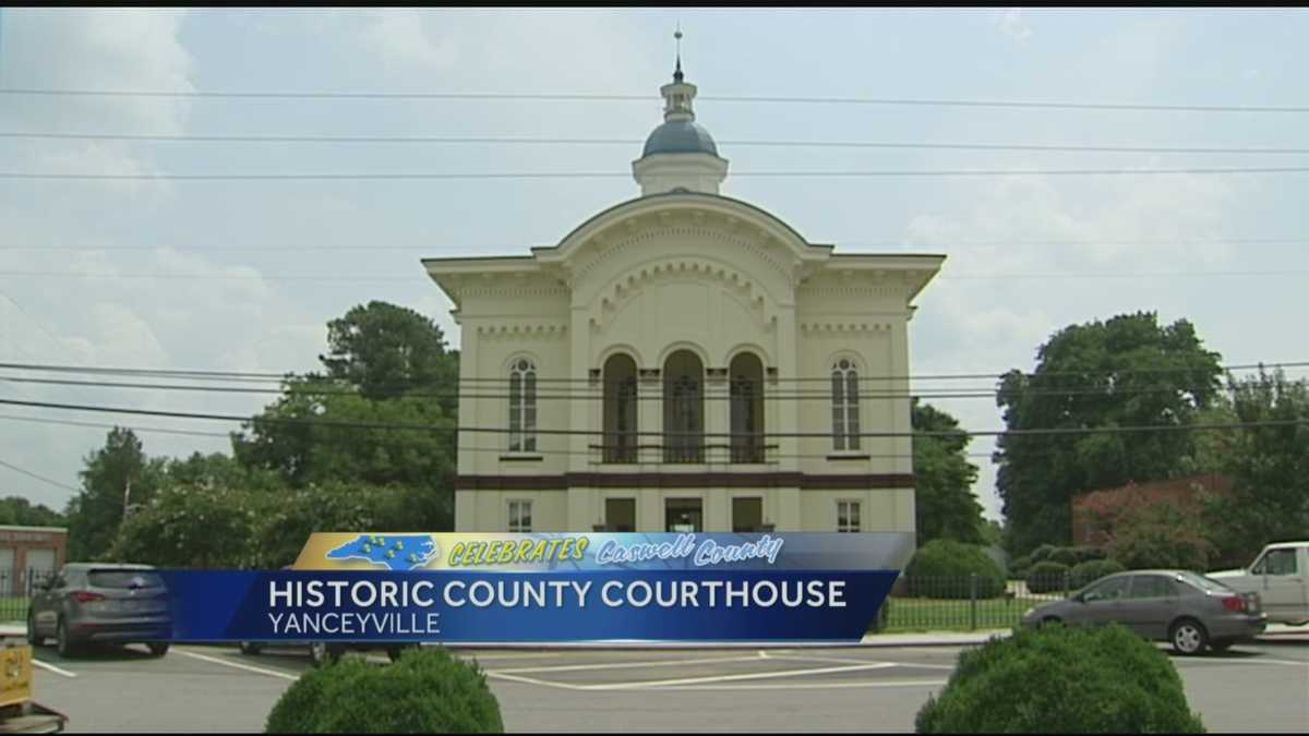 Historic County Courthouse, Yanceyville