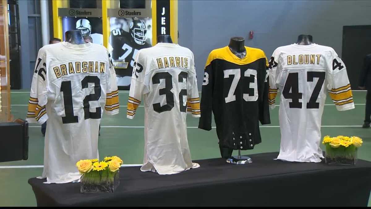 Vintage Steelers jerseys said to be the 'Holy Grail' of sports memorabilia