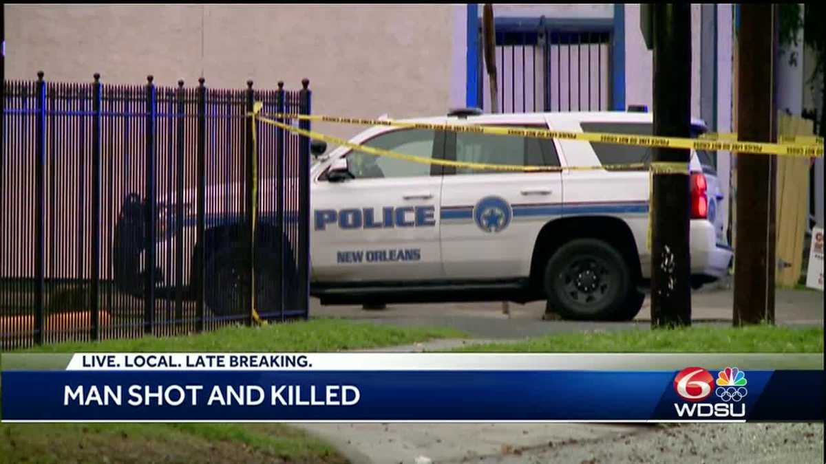 NOPD investigating fatal shooting in Central City