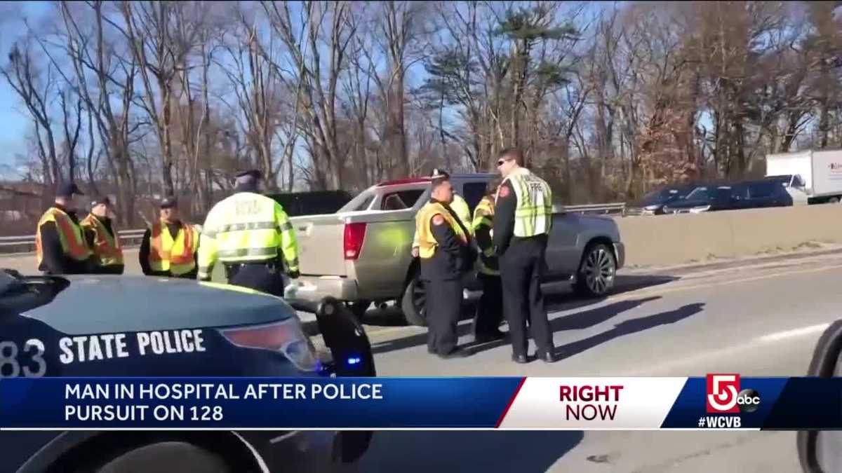 Man faces slew of charges after chase with troopers