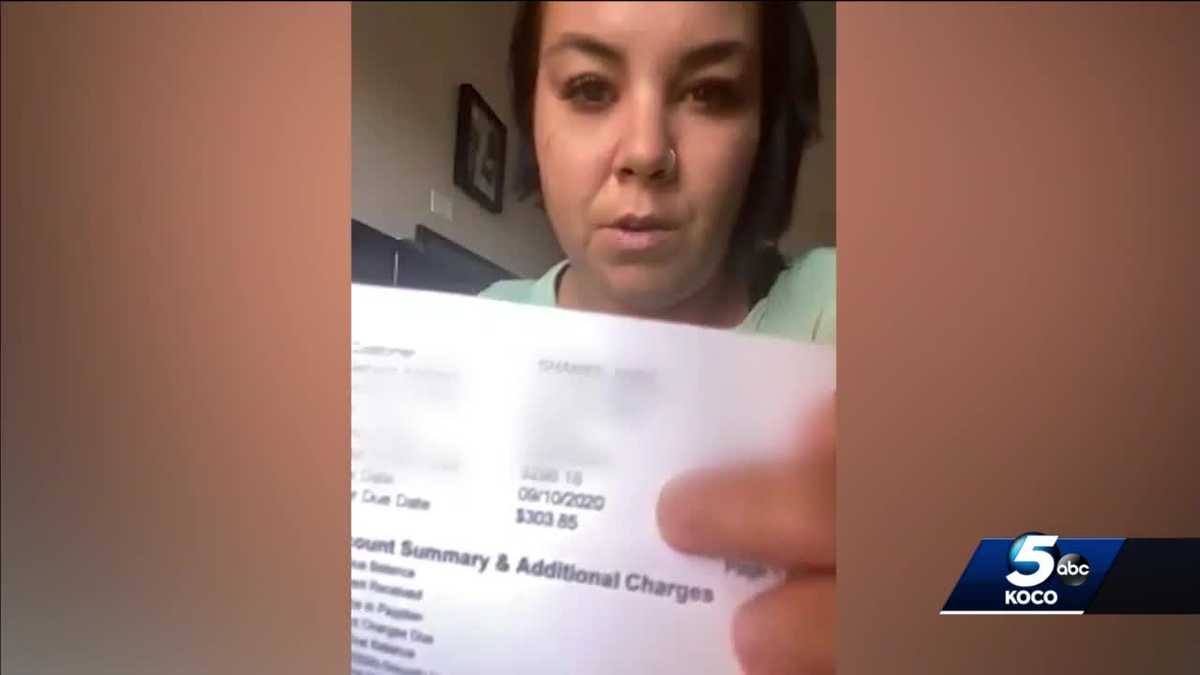 Some Oklahoma City residents worry about spike in water bill