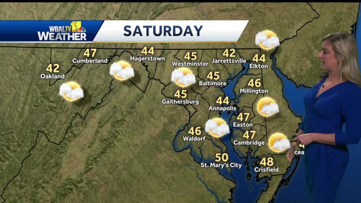 Chilly Start To The Weekend