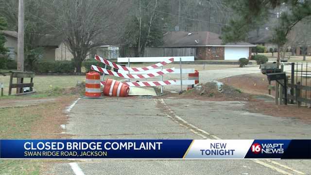South Jackson resident wants answers on a bridge closed in his neighborhood - Vimarsana News