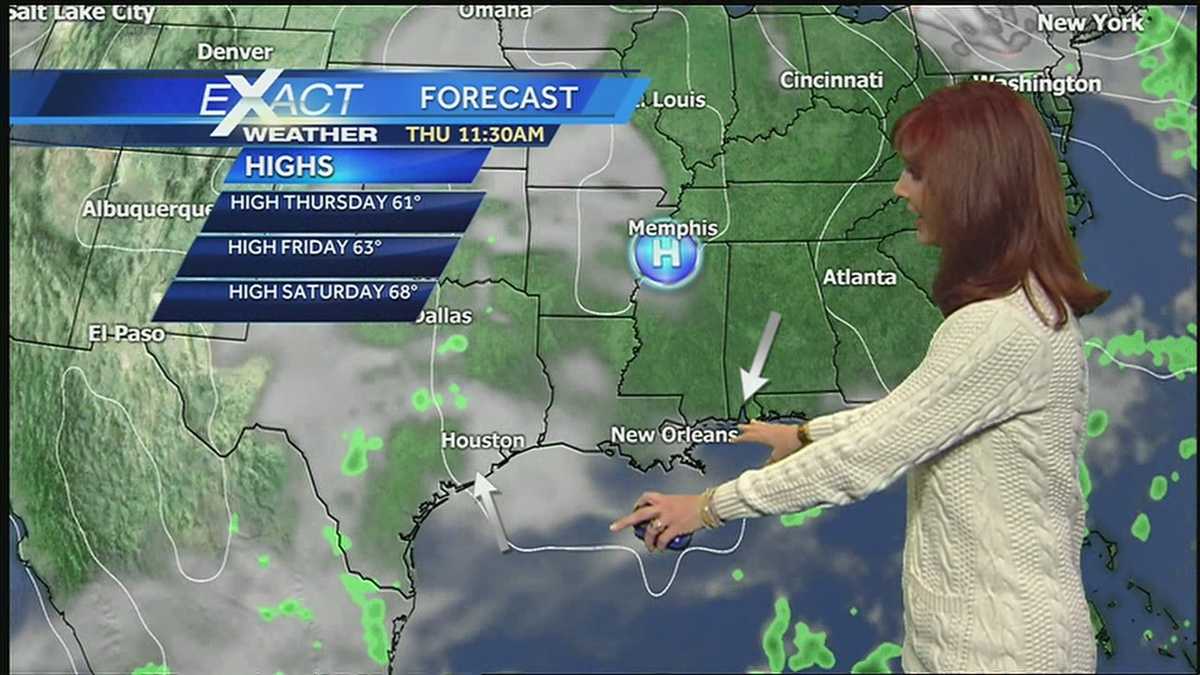 Clouds Overnight And Chilly
