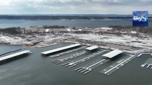 Low water level seen at Saylorville Lake - Vimarsana News
