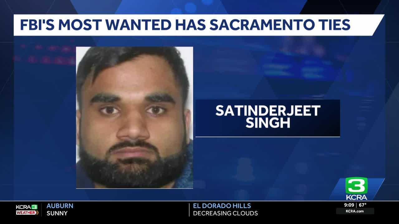 FBI adds man with Sacramento ties to top 10 most wanted list