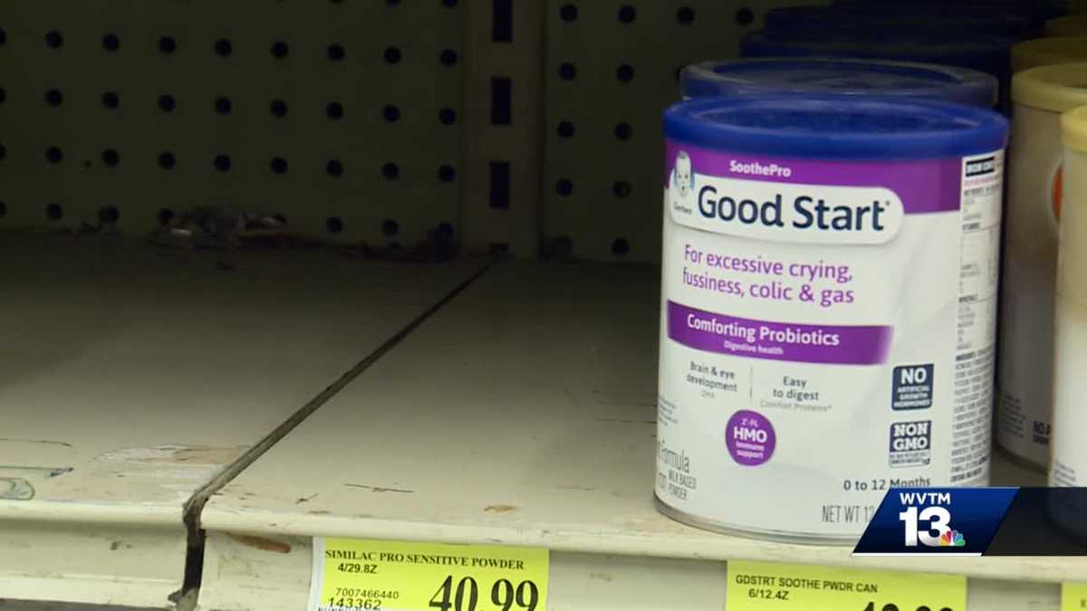 Central Alabama parents scramble to find baby formula amid shortage