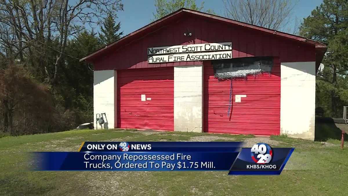 Scott Co. Fire Dept. awarded $1.75 million in fire truck repo lawsuit ...