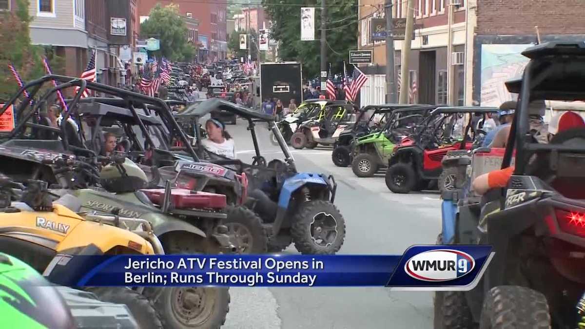 Jericho ATV festival kicks off in Berlin