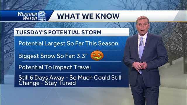 Weather: Flurries Now, Watching Next Tuesday - Vimarsana News