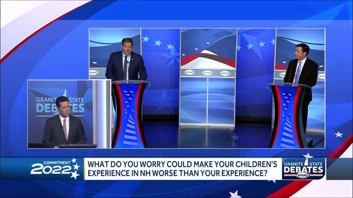 2022 New Hampshire governor debate Their kids' future in NH
