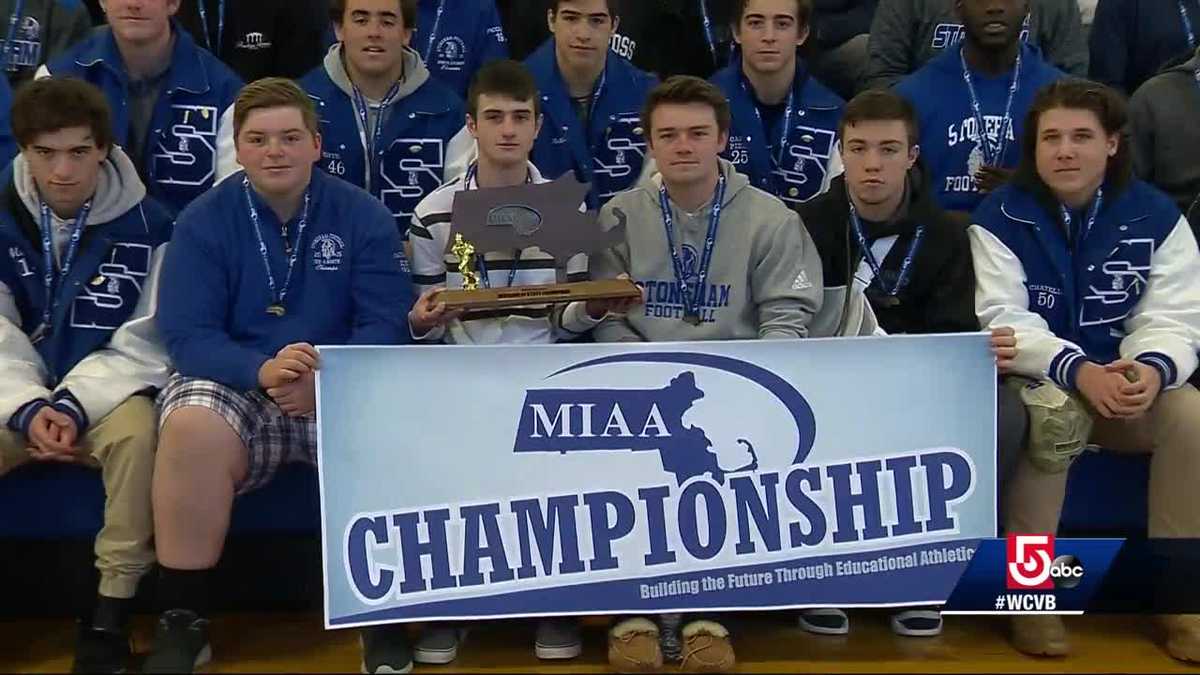 High 5 Stoneham football team is talk of the town