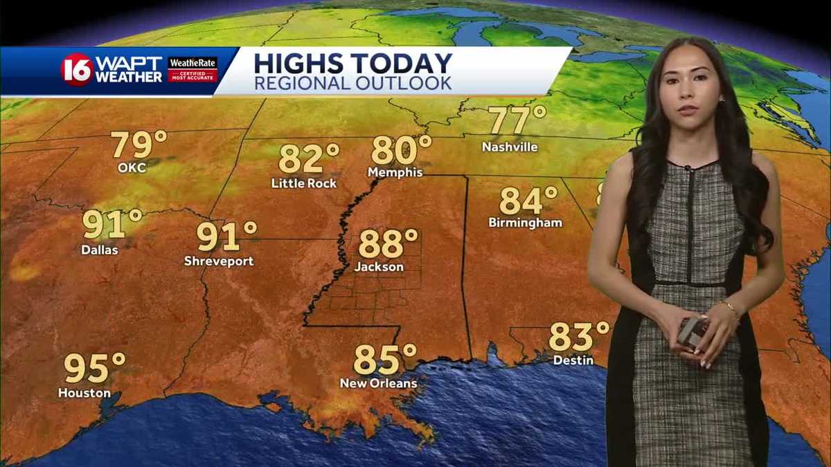 Fantastic May weather continues
