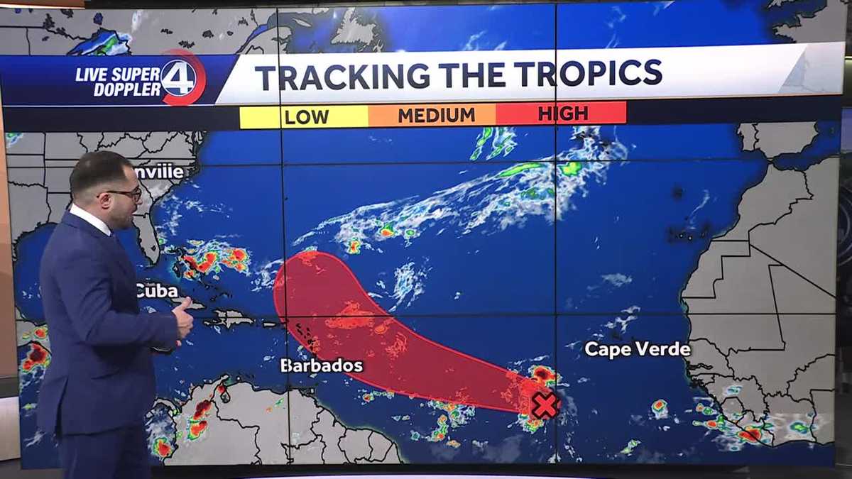 Increasing Rain Chances