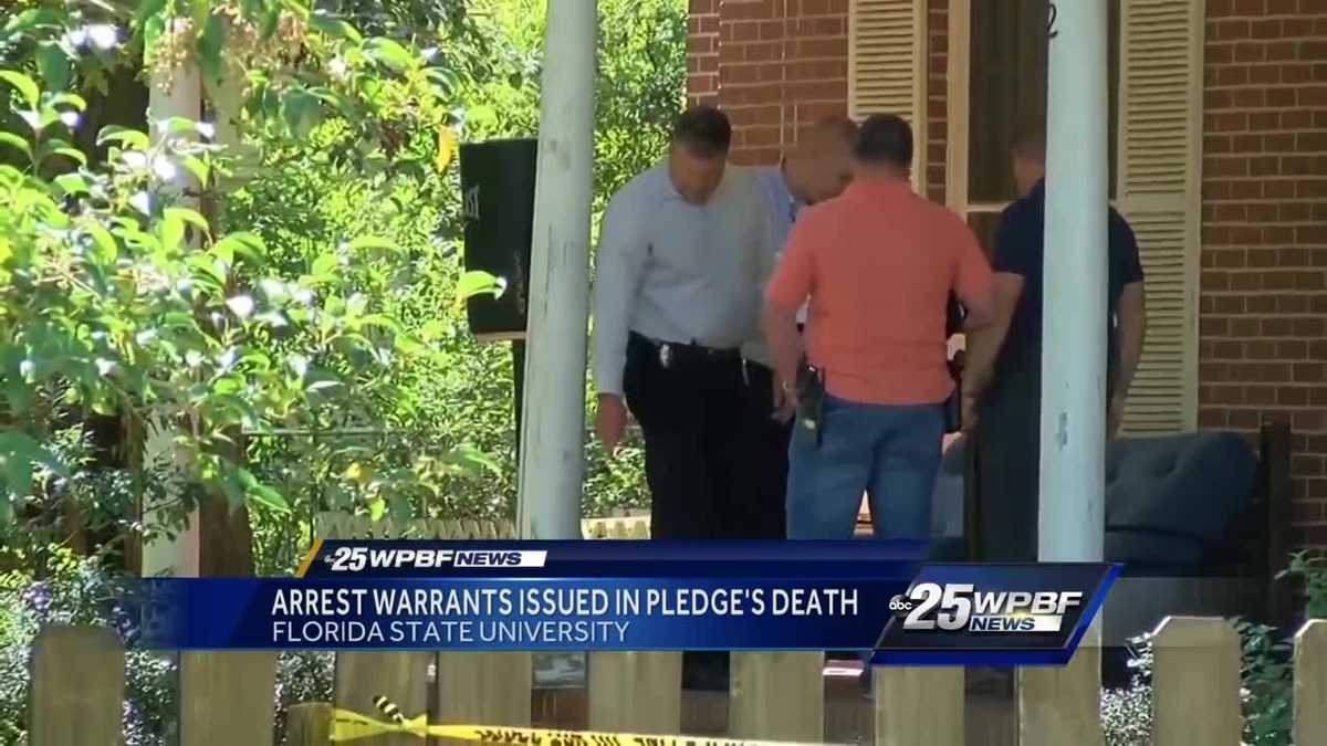 Arrest warrants issued in FSU student's death