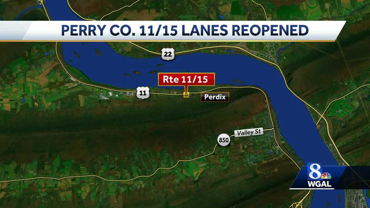 Perry County 11/15 lanes reopened