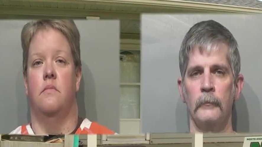 Couple accused of starving their son agree to plea