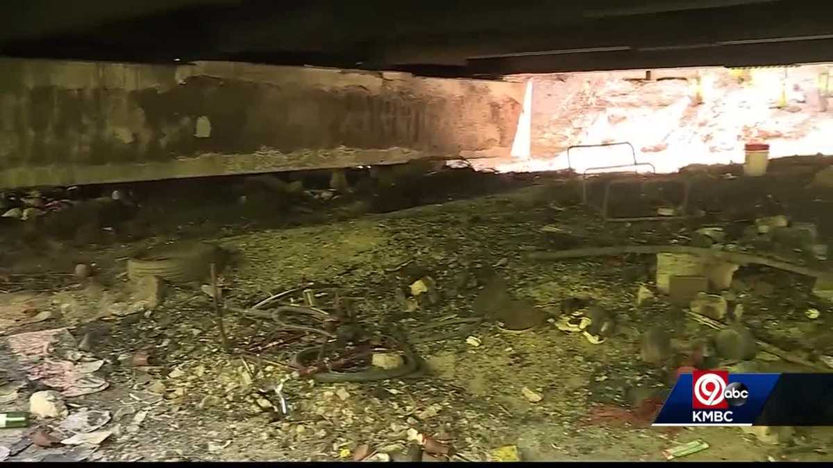 Beardsley Road bridge damaged again by homeless camp fire