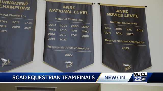 SCAD Equestrian Team off to the finals this weekend - Vimarsana News