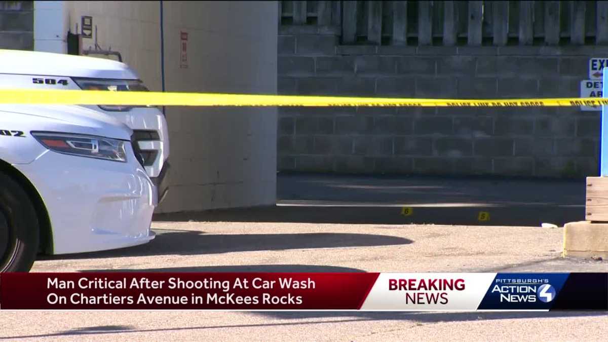 Arrest made after shooting in McKees Rocks car wash