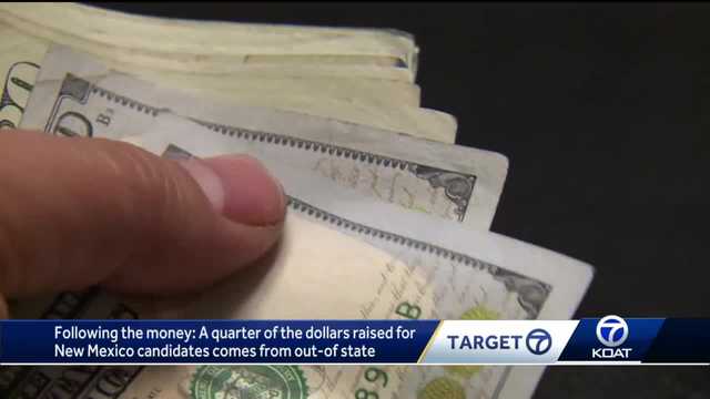 A quarter of the dollars raised for NM campaigns comes from out of state - Vimarsana News