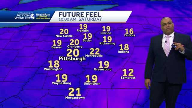 Wintry weekend ahead with highs in the 30s - Vimarsana News