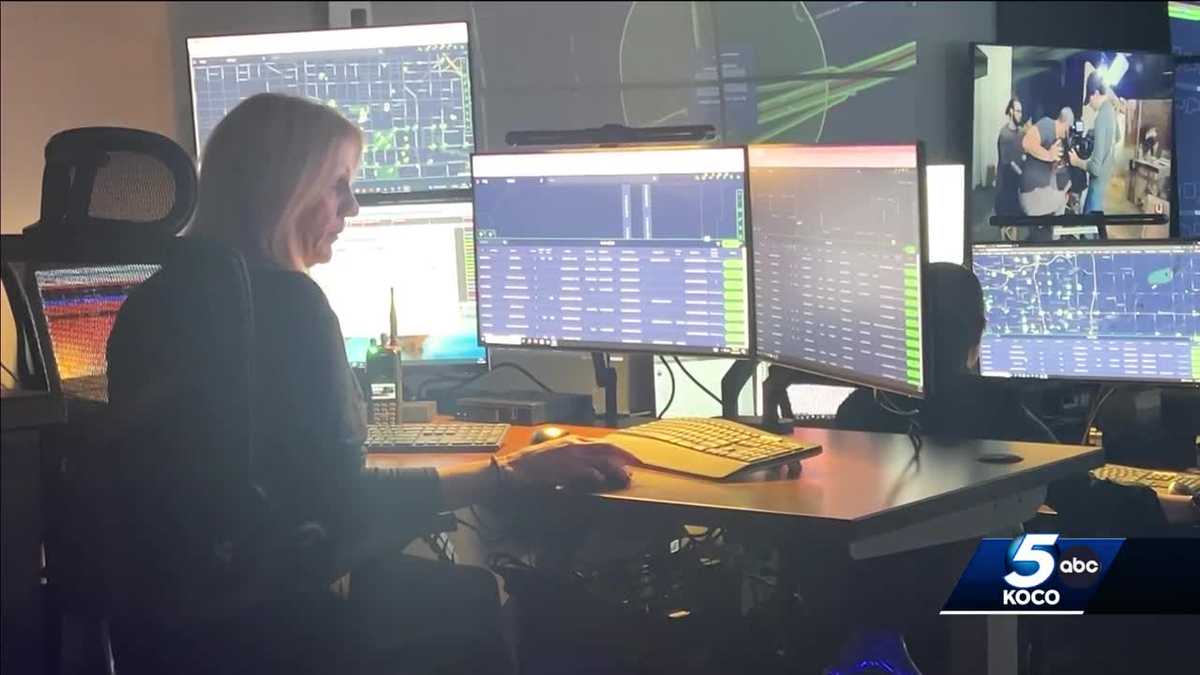 OKC police unveil new realtime crimefighting technology